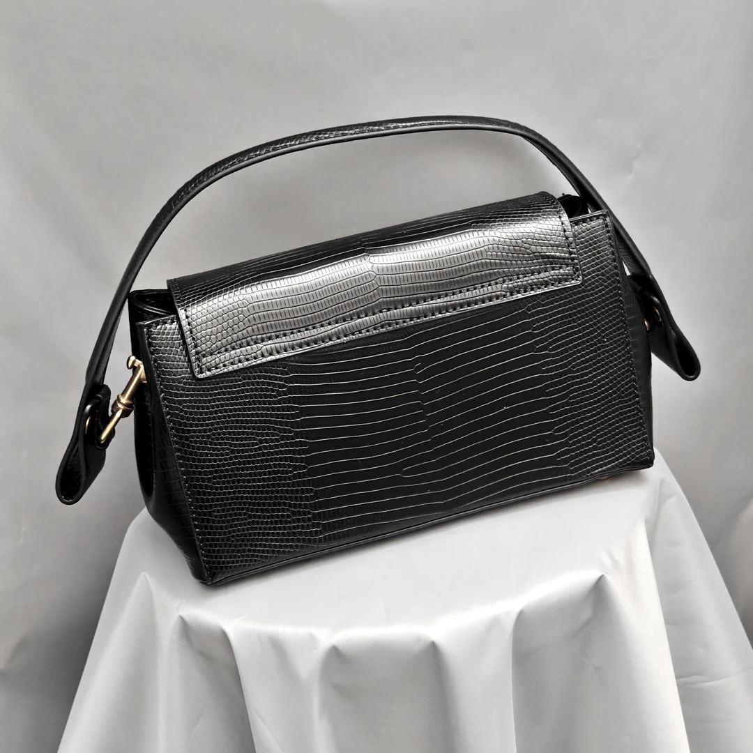 【307】蜥蜴纹腋下包可斜挎·QX