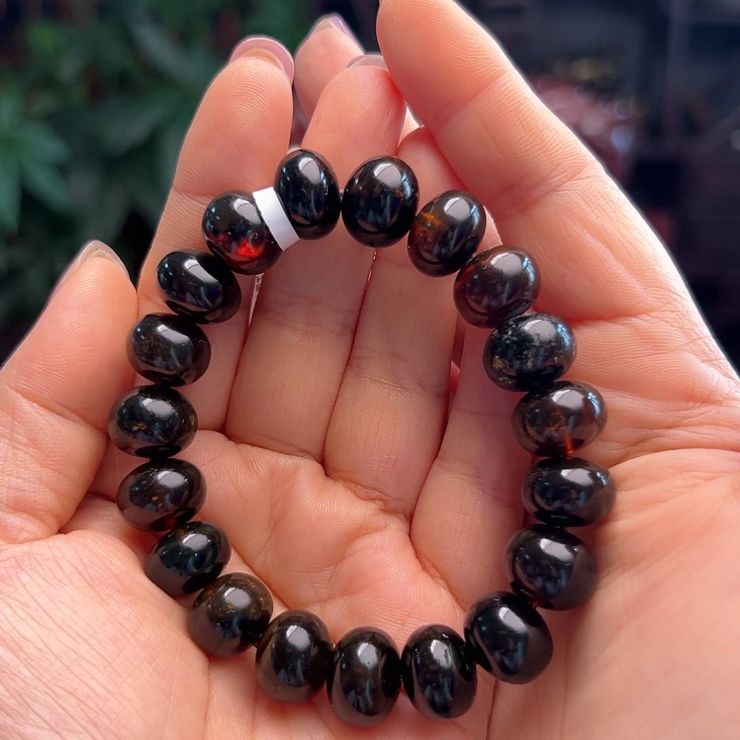 未镶嵌琥珀裸石抚顺琥珀10592十三