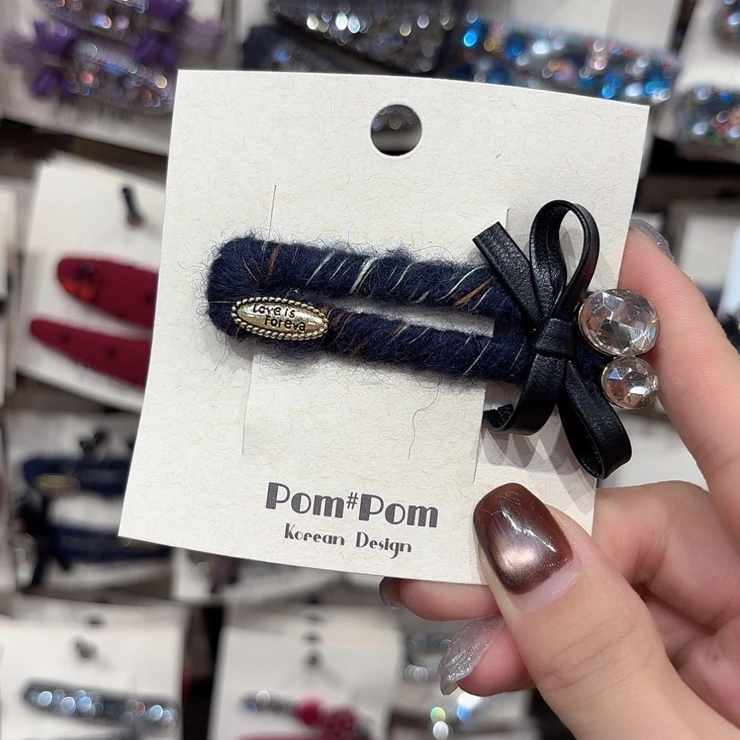 布艺铁合金蓝色方形拜拜一个