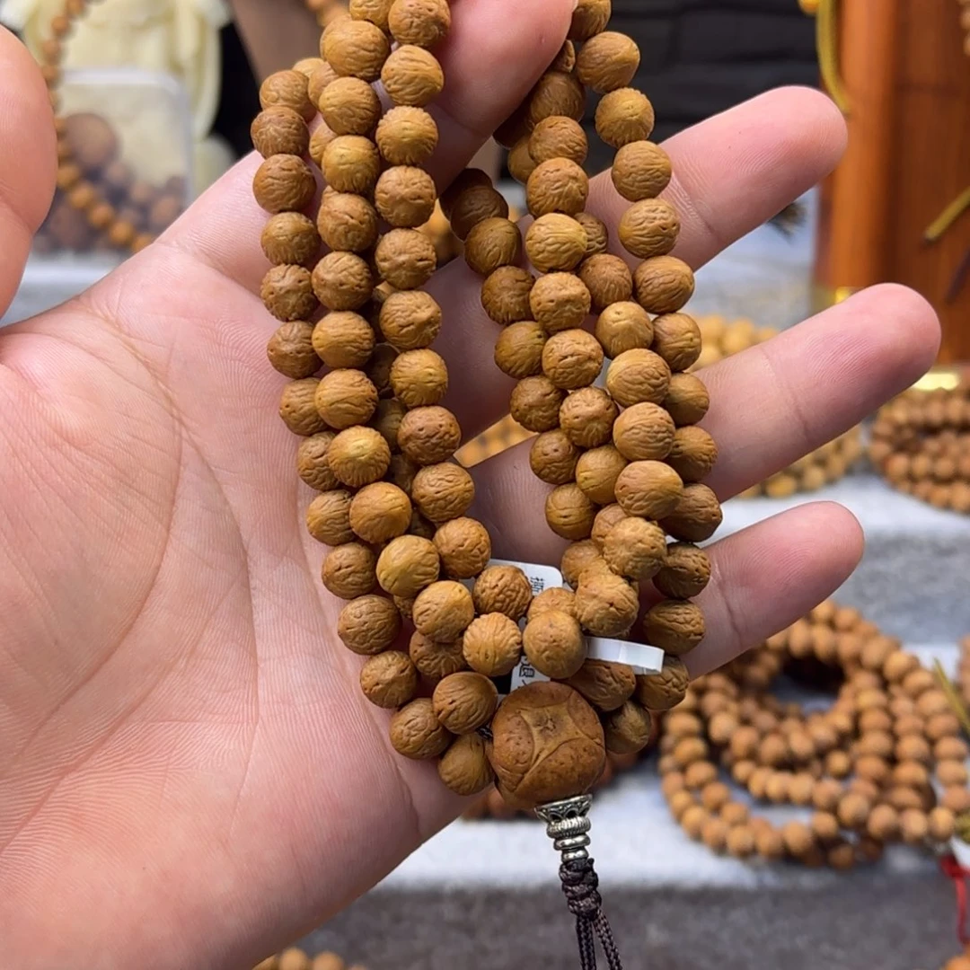 吊坠凤眼菩提近圆108