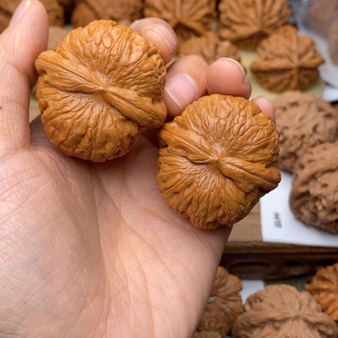 文玩核桃把件529高39元宝