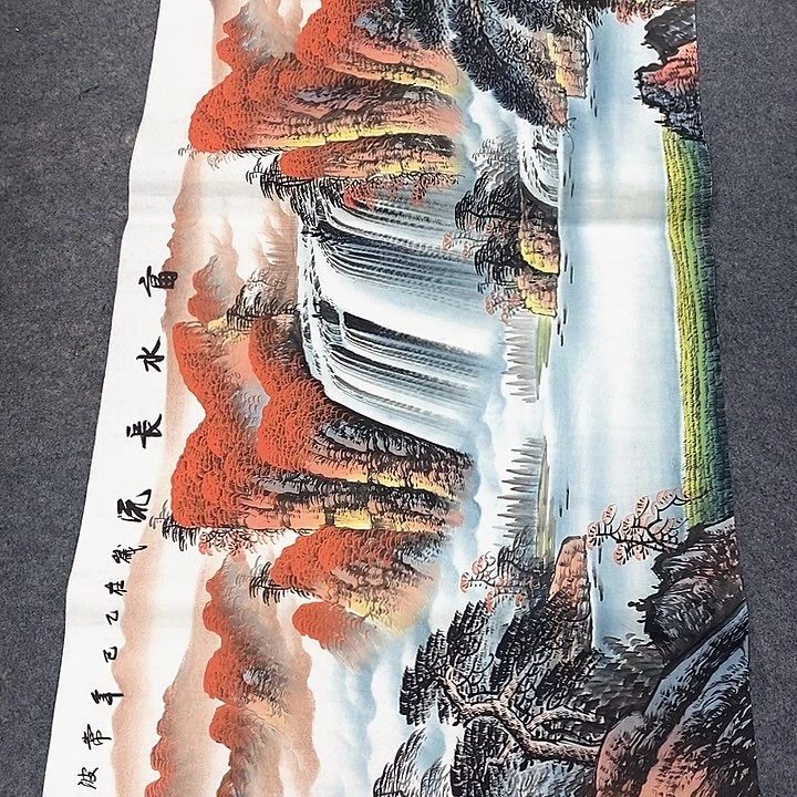 国画国画作品手绘