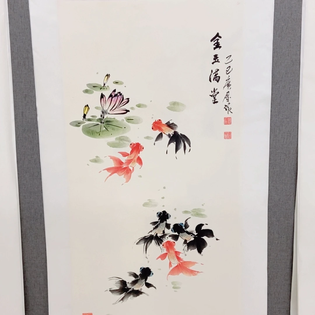 国画手写手绘作品36