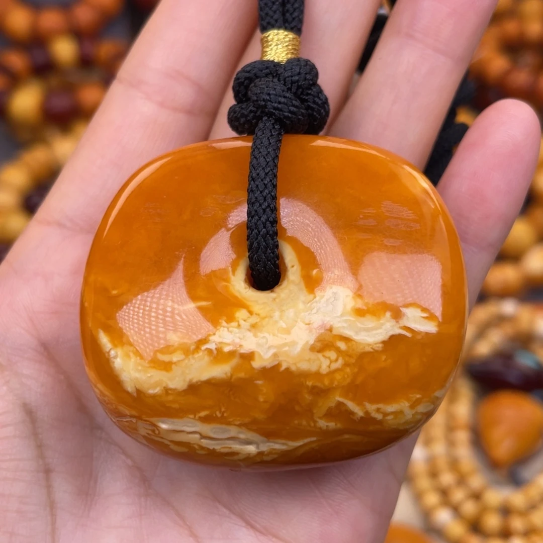 蜜蜡未镶嵌裸石蜜蜡X