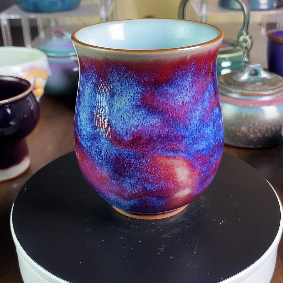 乐***中摆件陶翟老师的精品作品