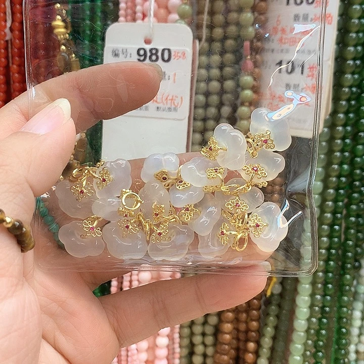 玛瑙/玉髓手串未镶嵌