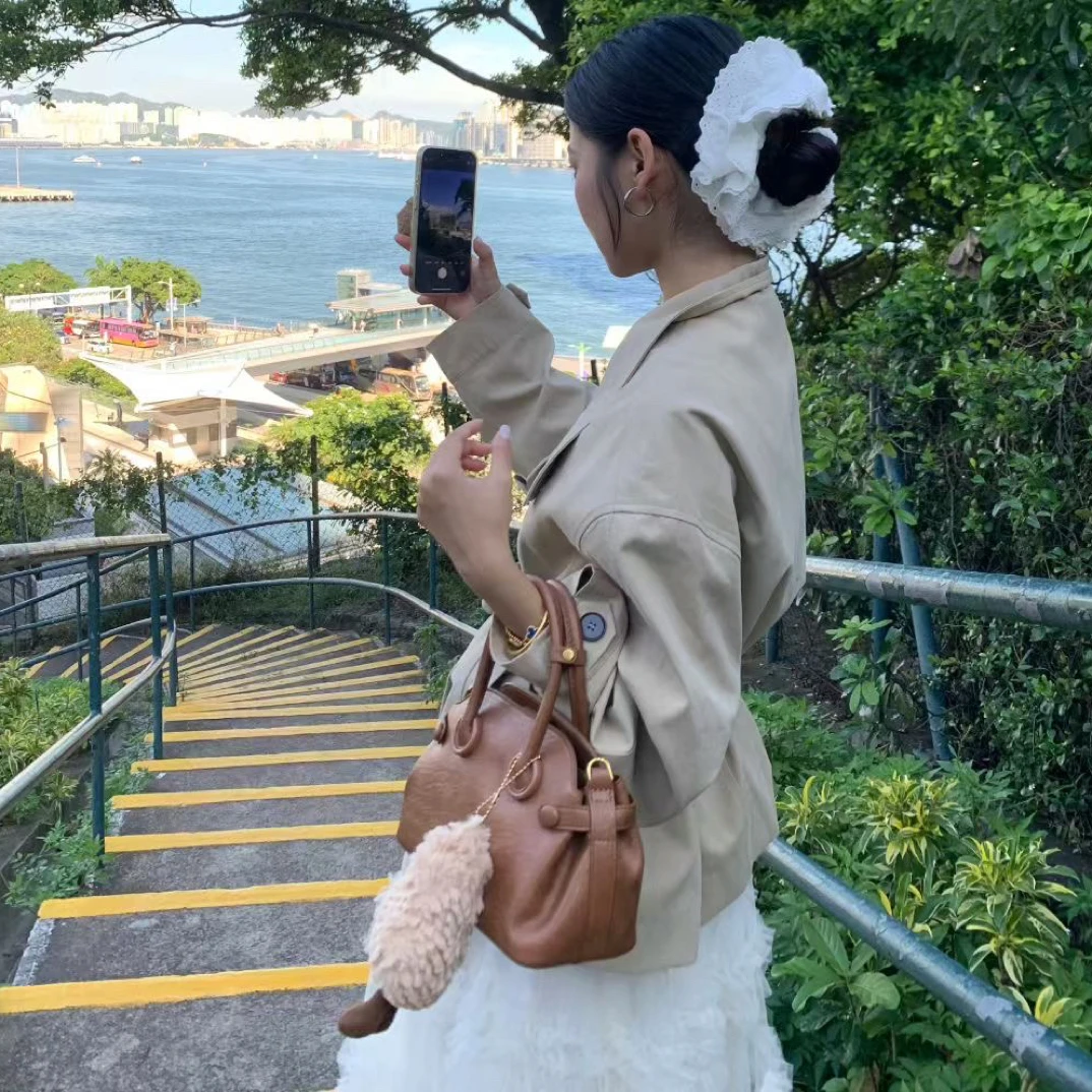 小众设计感包包百搭早秋