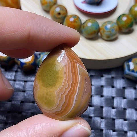 未镶嵌颈饰玛瑙/玉髓用****4