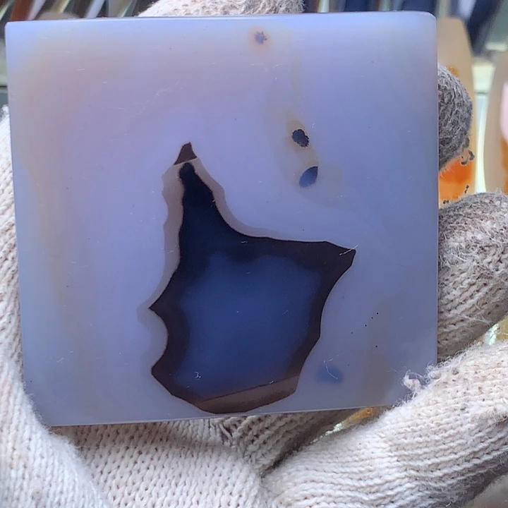 玛瑙/玉髓颈饰未镶嵌192