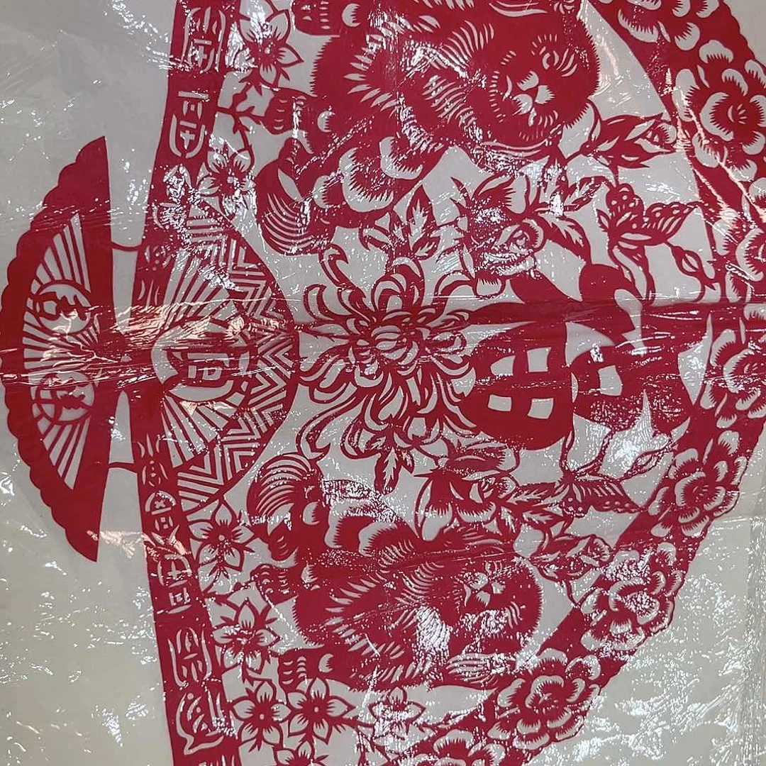 国画纯手工剪纸艺术