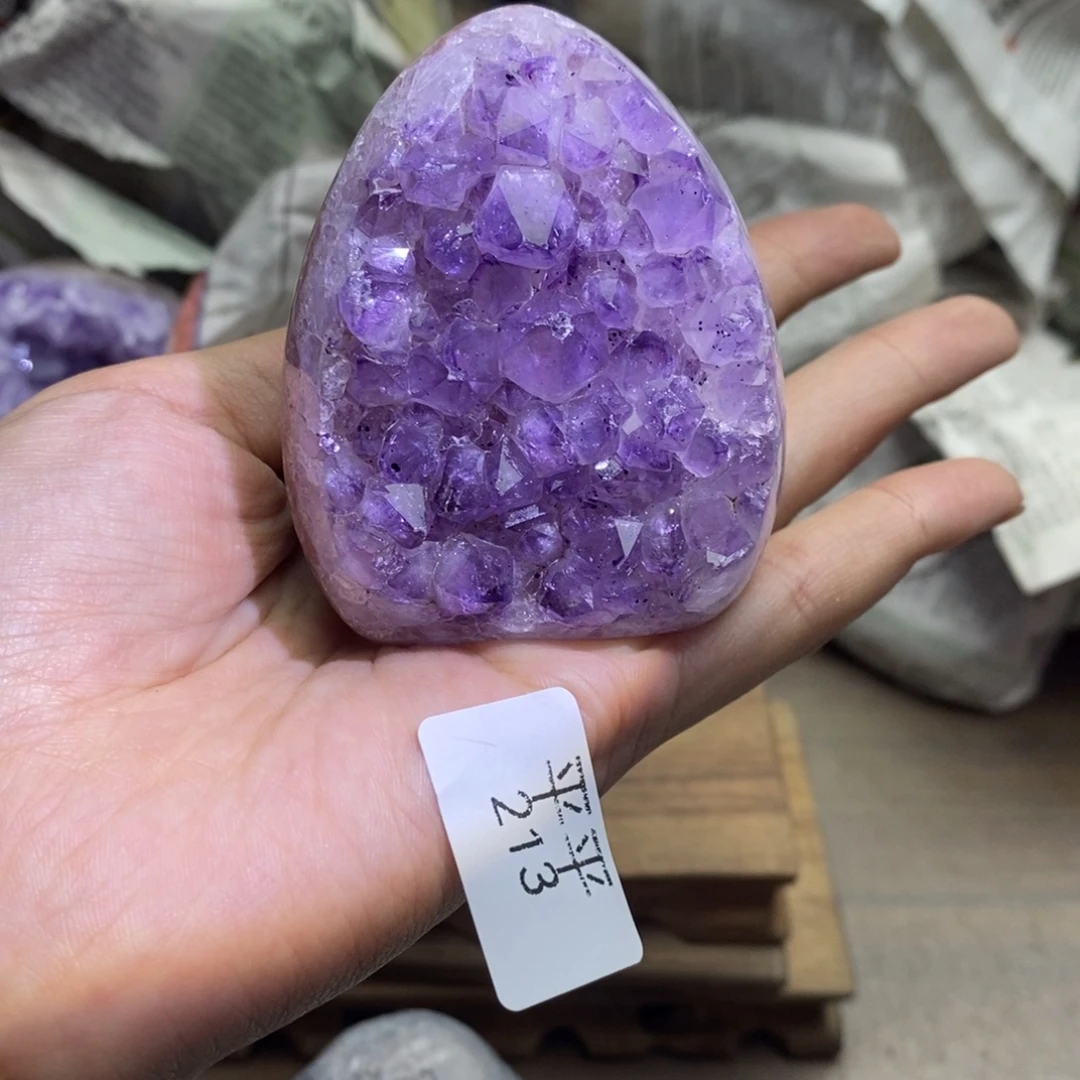 未镶嵌大型摆件（非配饰）紫晶