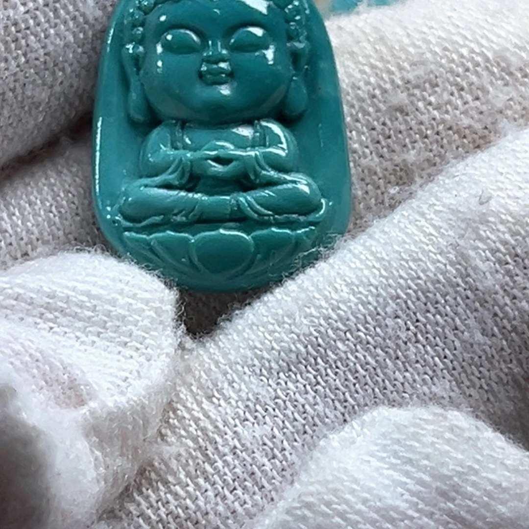 未镶嵌绿松石牌子