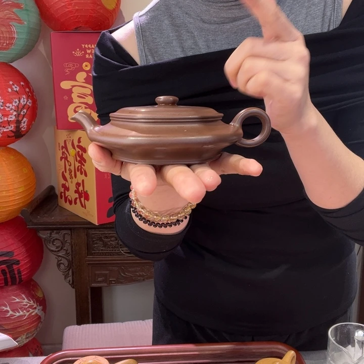 紫砂茶壶大**简嗯哼我的