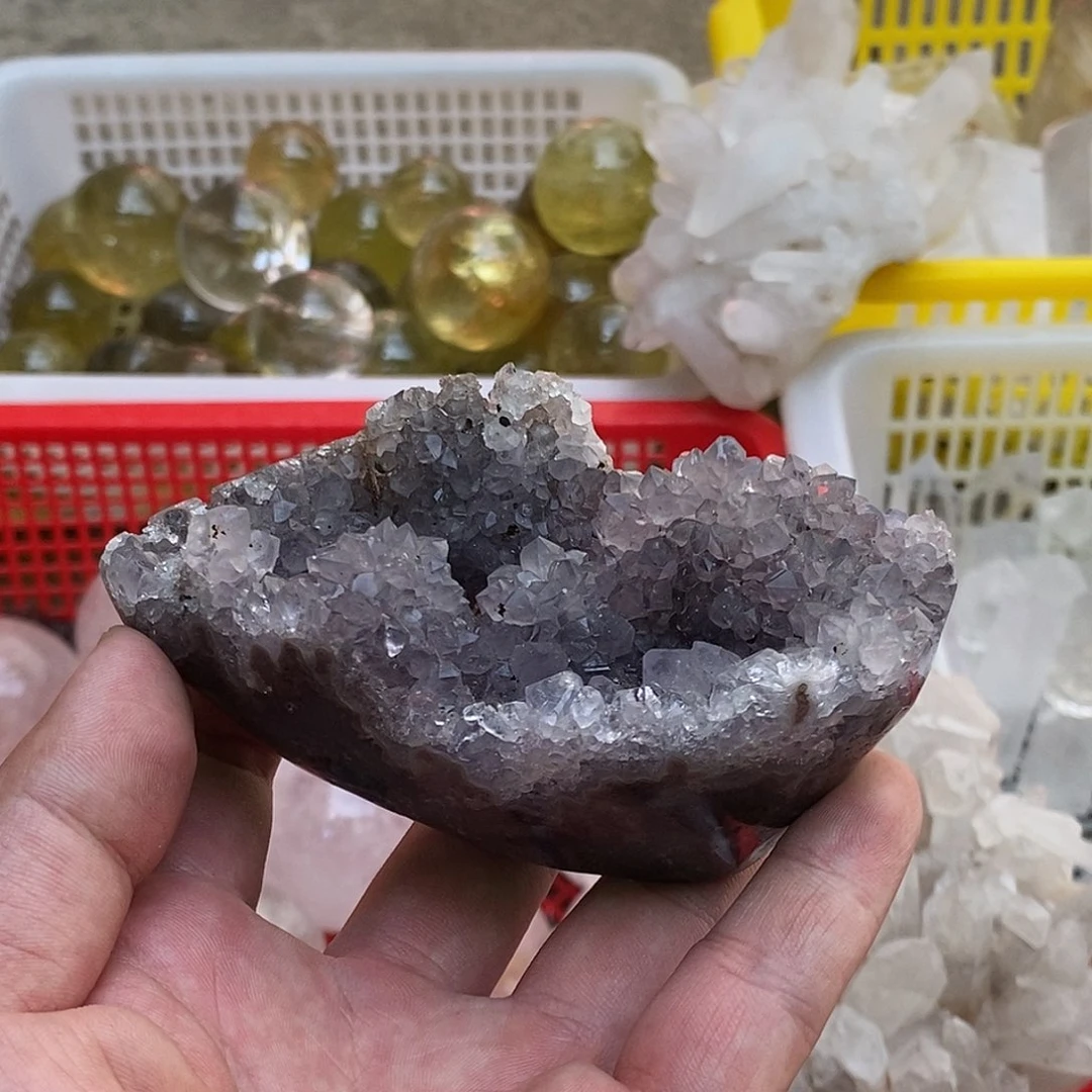 水晶珠宝半成品未镶嵌王**趣