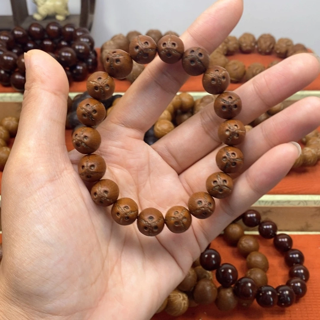 紫金鼠手串12小原皮