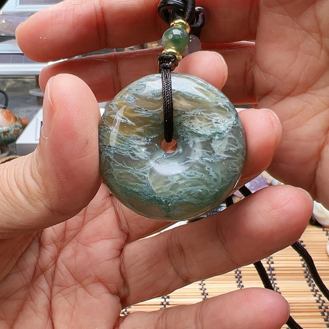 未镶嵌玛瑙/玉髓珠宝半成品