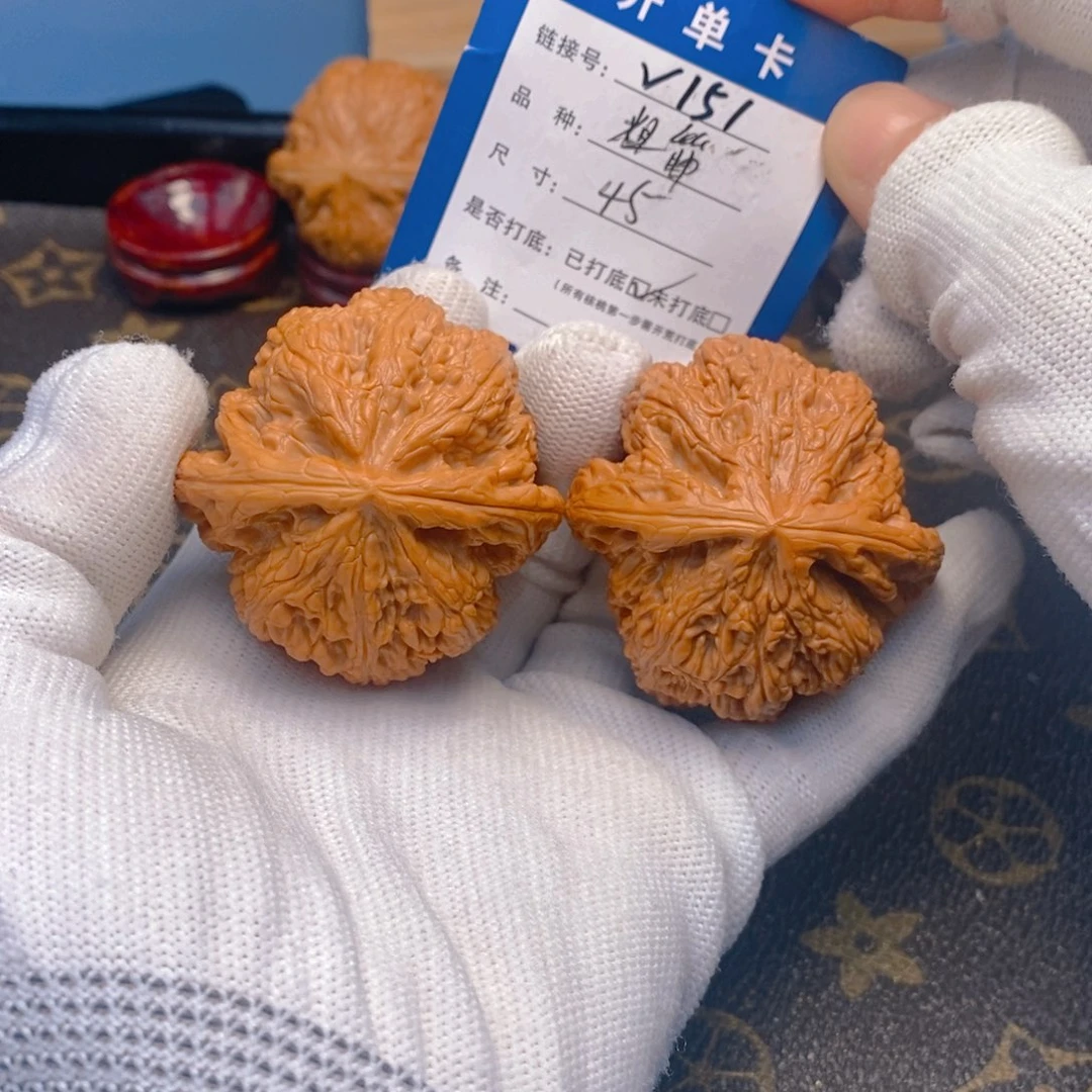 桃核吊坠文玩核桃