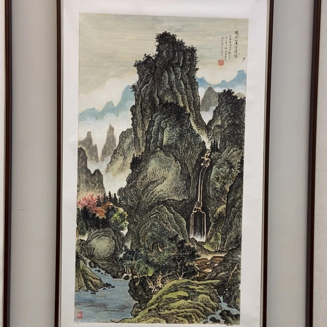国画墨鱼精品墨鱼精品