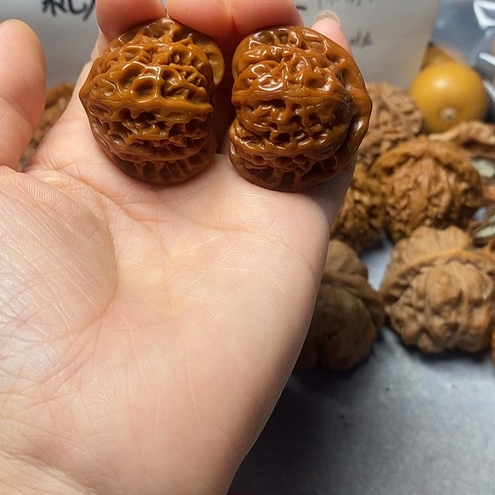 吊坠文玩核桃宫灯