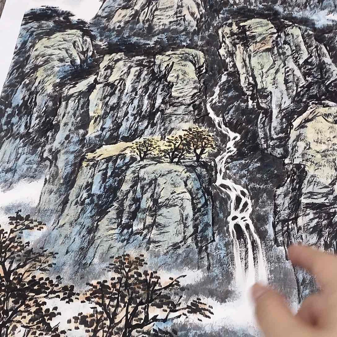 国画书画作品欣赏！书画艺术
