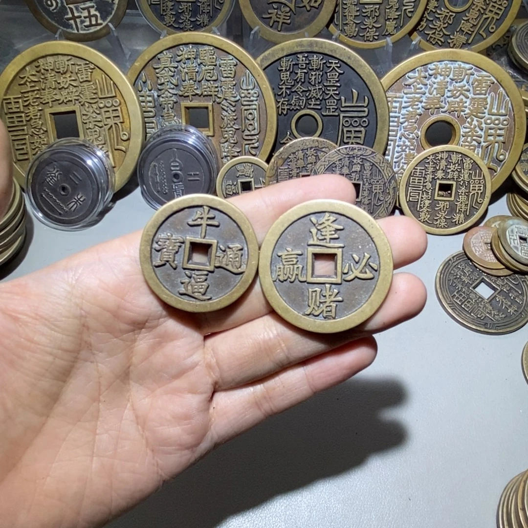 铜一物一拍现代工艺品