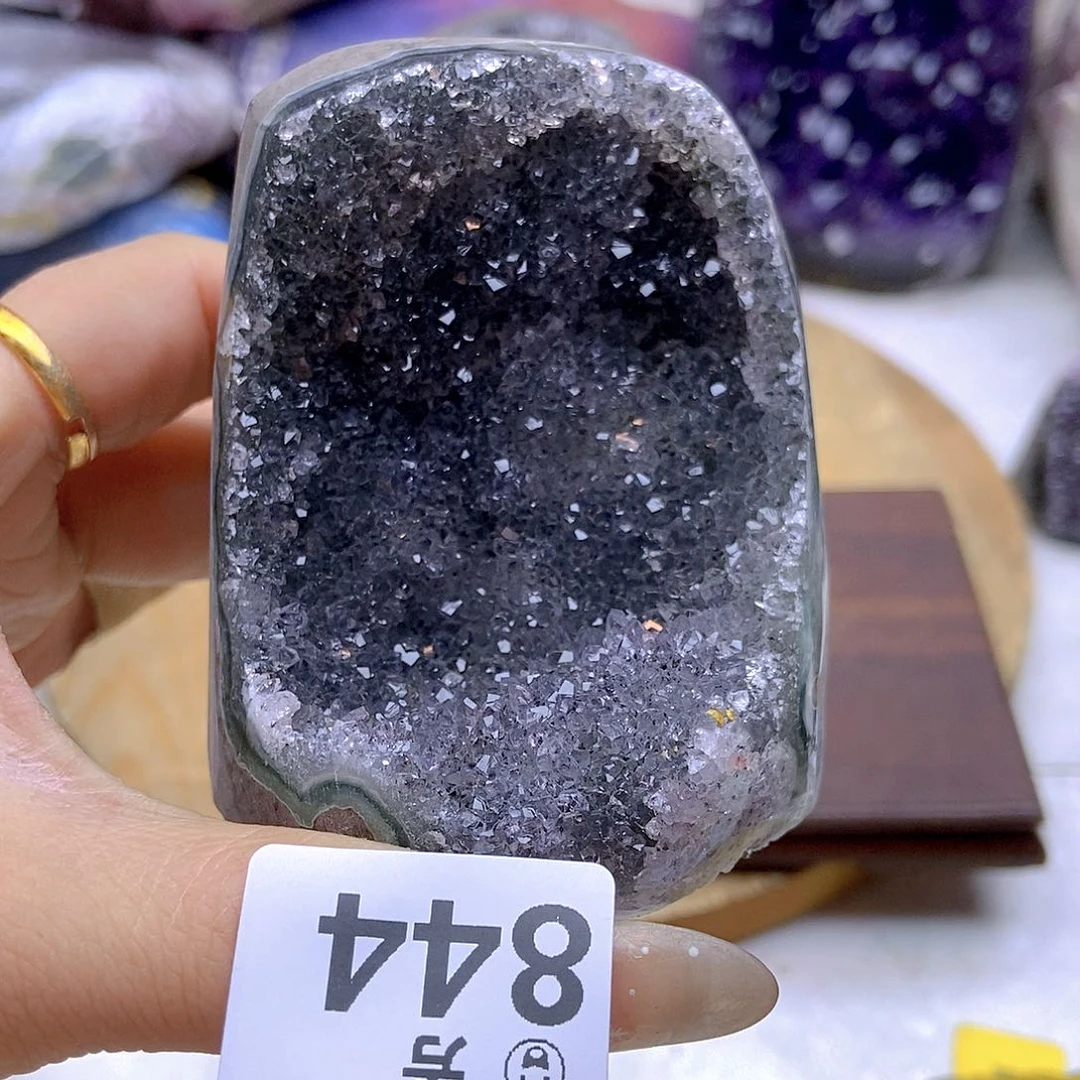 紫晶大型摆件（非配饰）未镶嵌