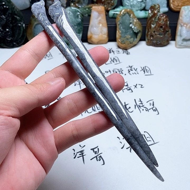 翡翠未镶嵌颈饰翡翠a货