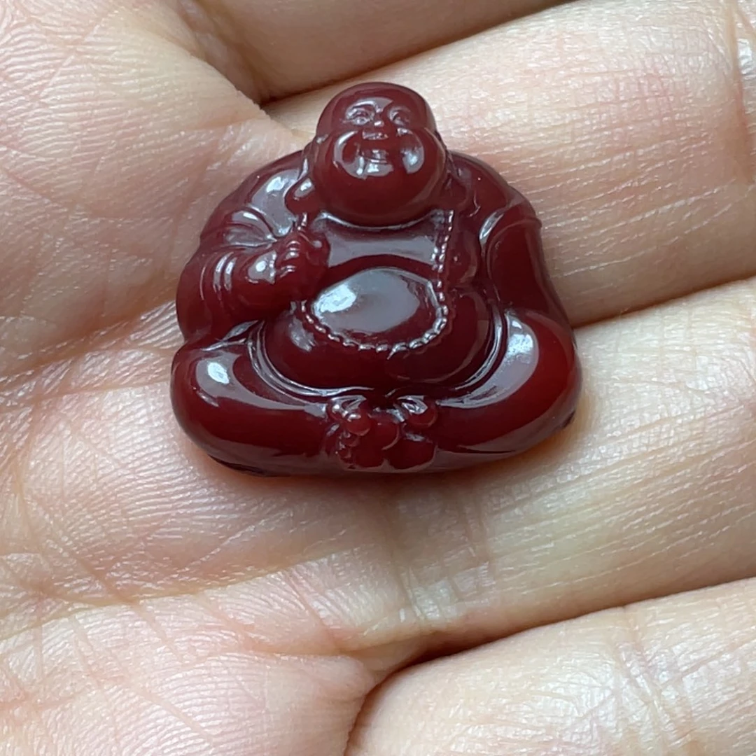 南红玛瑙未镶嵌颈饰