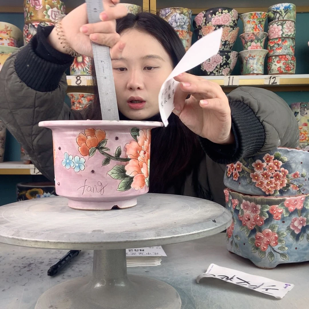 罐景德镇手工瑕疵381