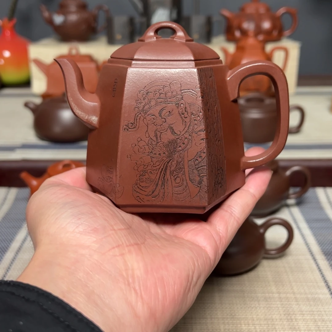 紫砂茶壶宜兴紫砂