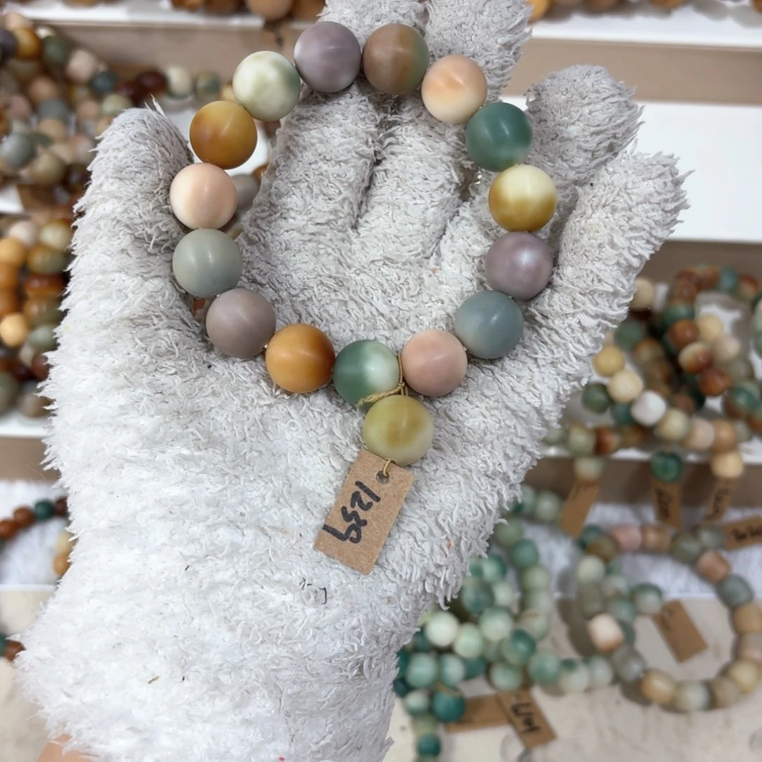 菩提根/象牙果吊坠1239卡15圆珠