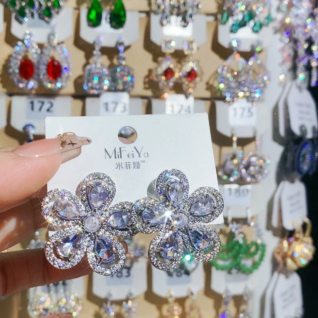 非金属锆石925银