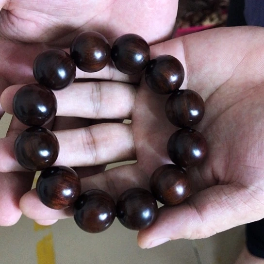 黄花梨/降香黄檀手串/手链海南黄花梨2.0沉水老料