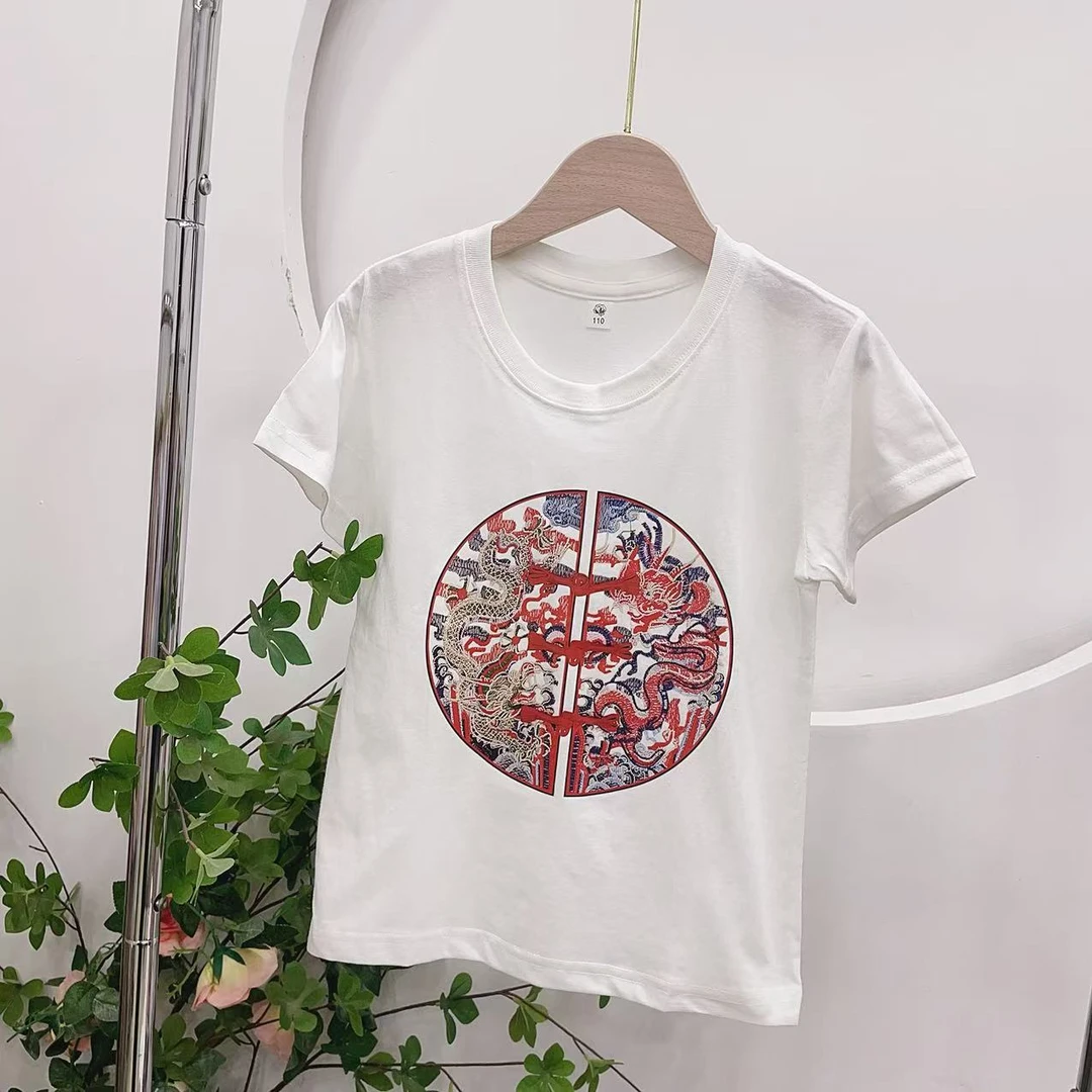 【淼淼妈】儿童夏季短袖T恤0424-1