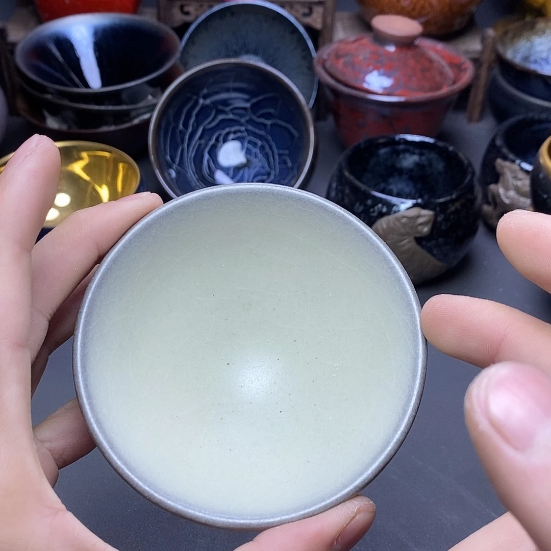 茶盏有瑕介意勿拍340