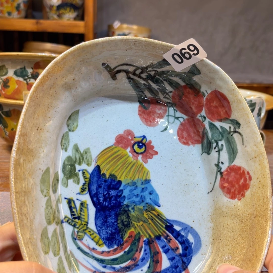 瓷片景德镇手工制作