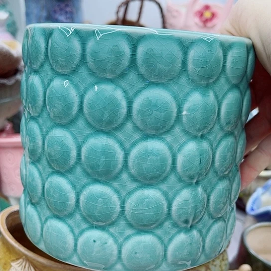 多肉绿植陶瓷花盆