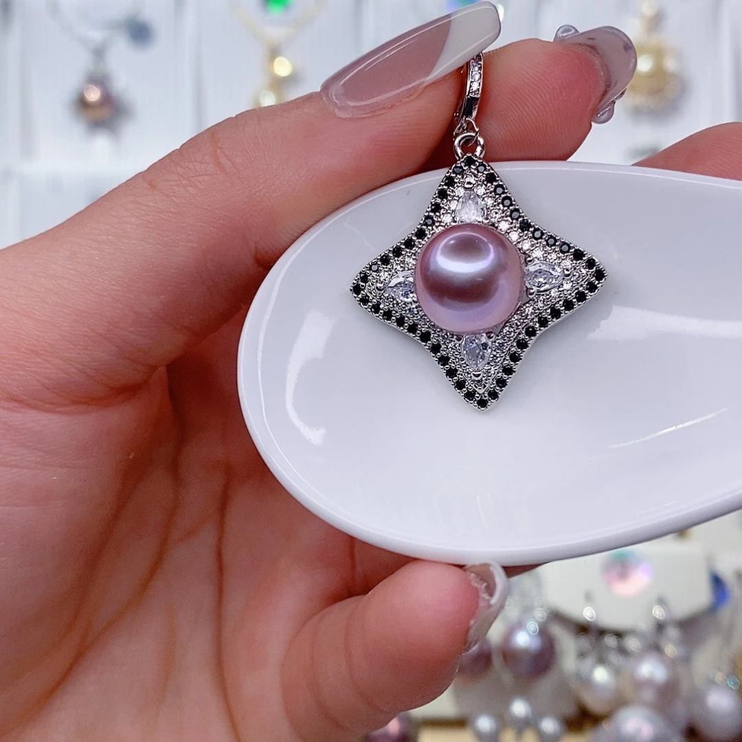 吊坠(赠链)淡水珍珠未镶嵌