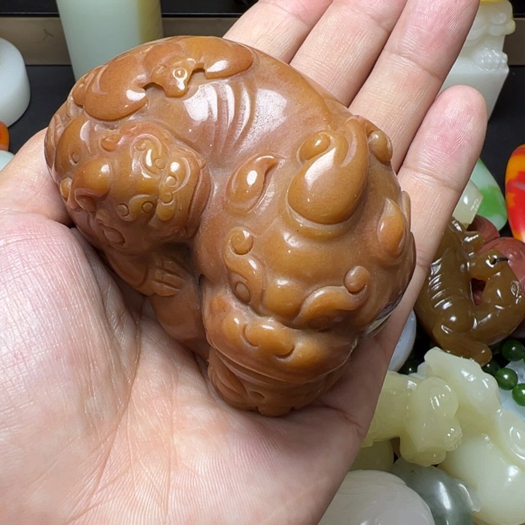 天然玉石未镶嵌精品