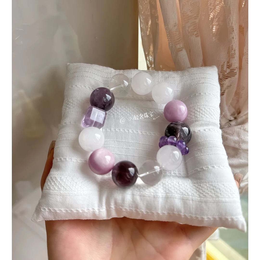 XiXi轻奢珠宝-[暗星之岛] 天然水晶  定制DIY设计多样性发货