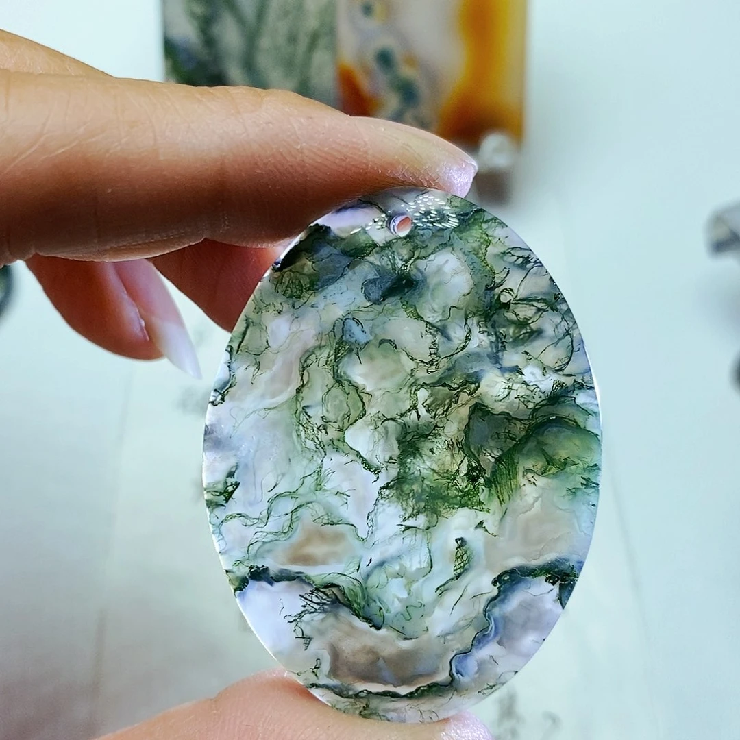 玛瑙/玉髓颈饰未镶嵌雾*加