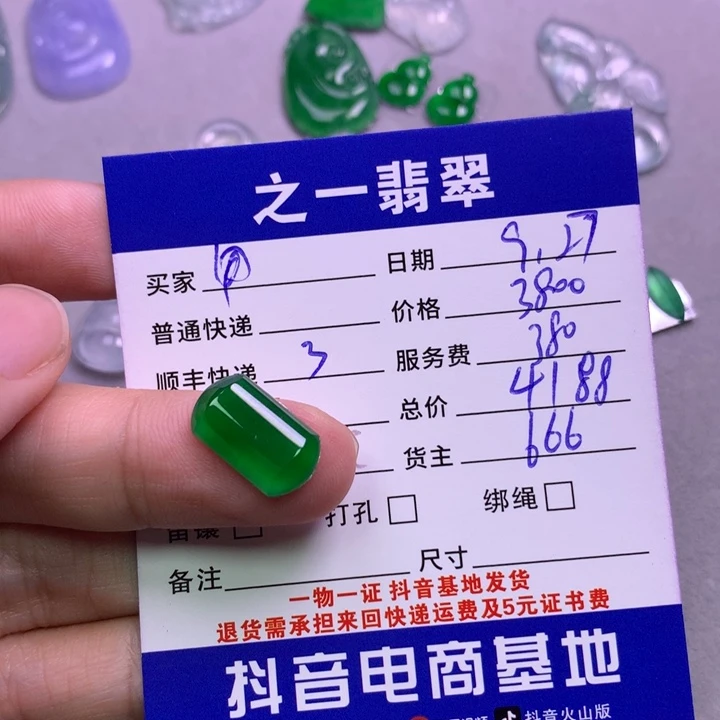 颈饰未镶嵌翡翠用***6