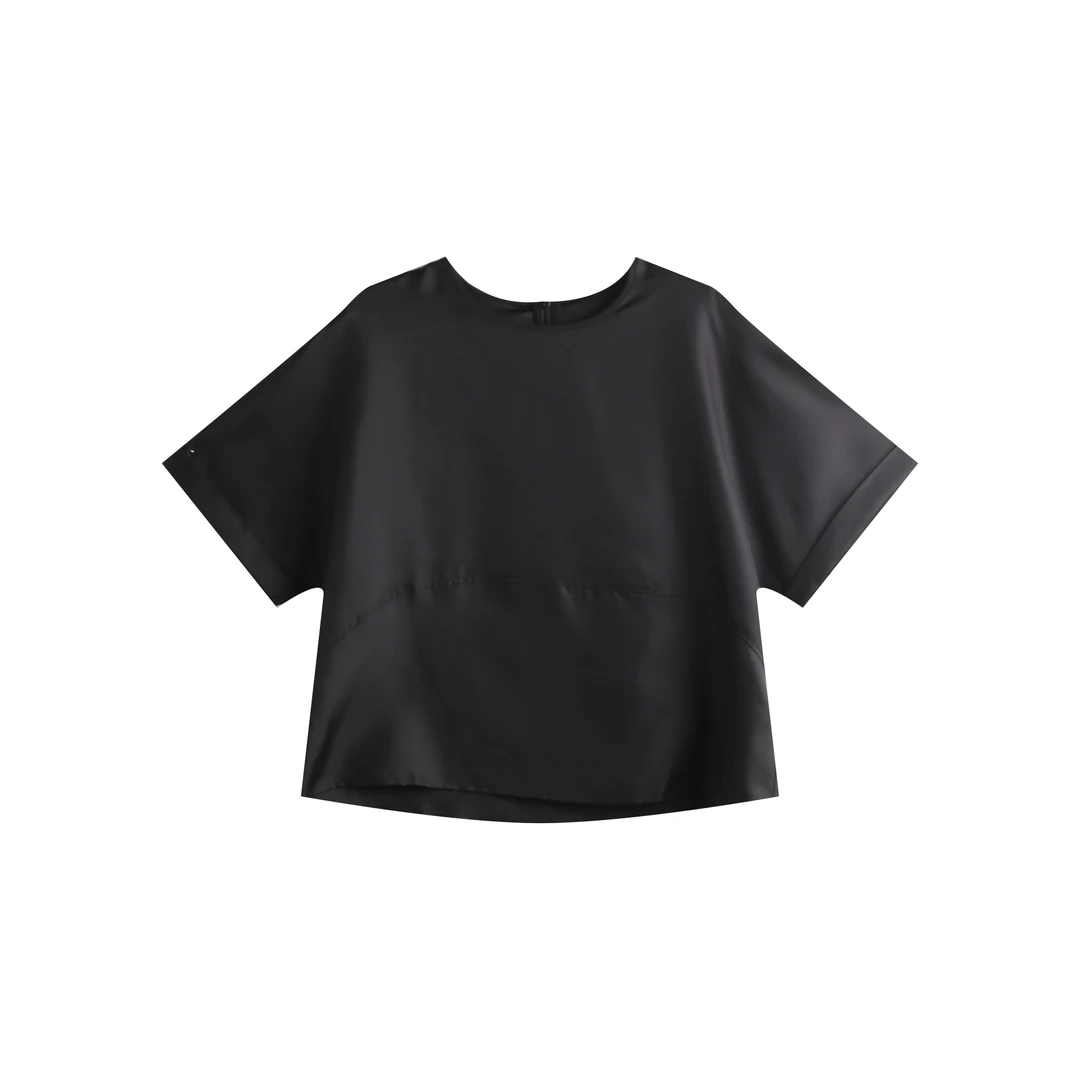 【北鱼专属】新款桑蚕丝时尚T恤衫夏YJHY-622279