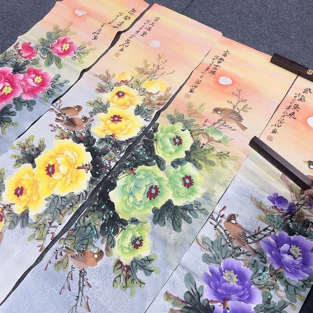 客厅年画装饰画客厅