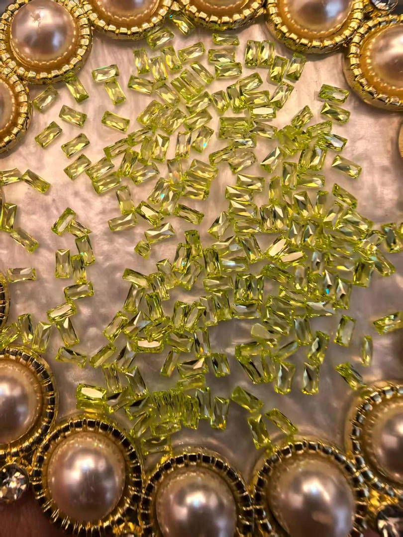 【森屿美甲饰品】全瑕迷你异形锆石