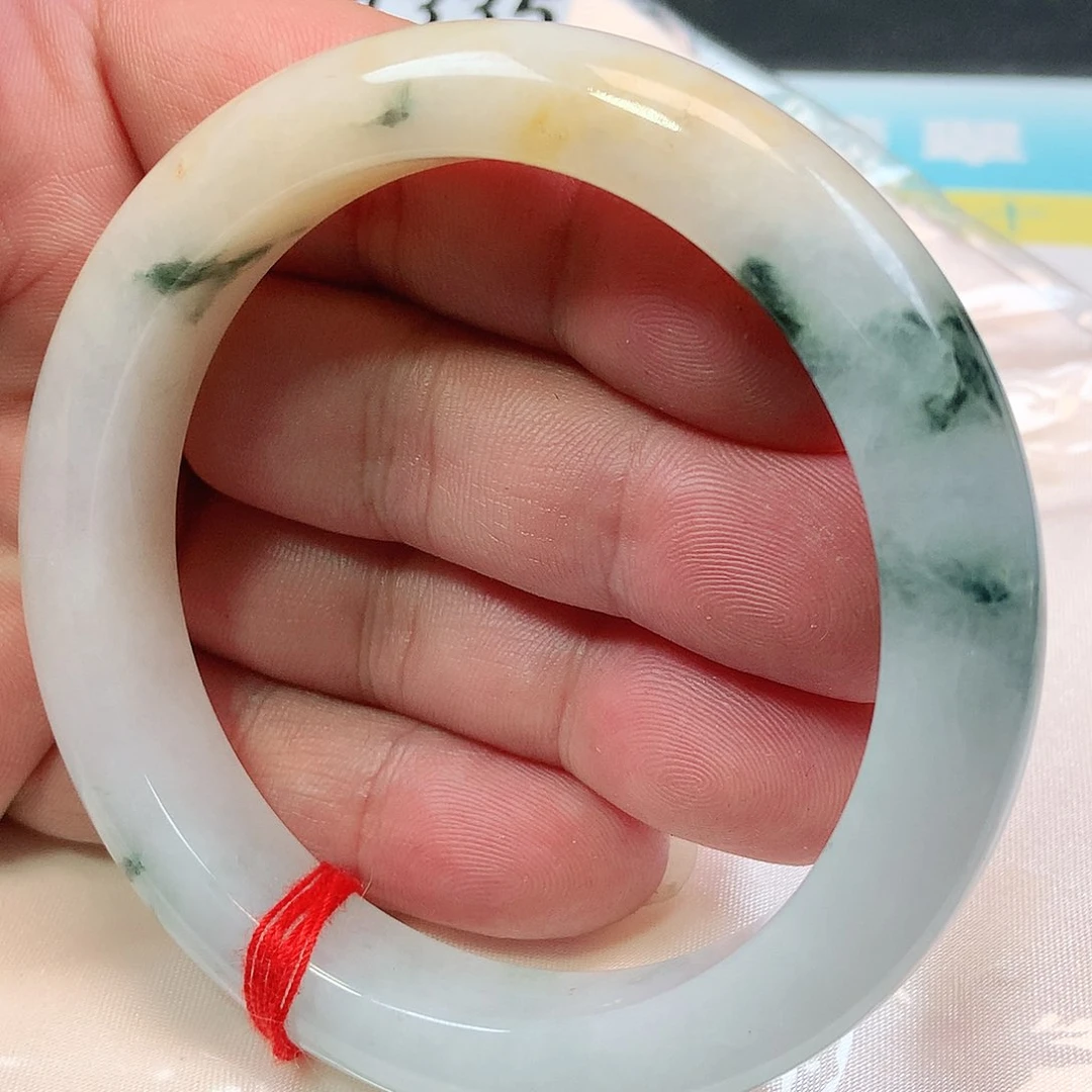 未镶嵌手镯翡翠1335号