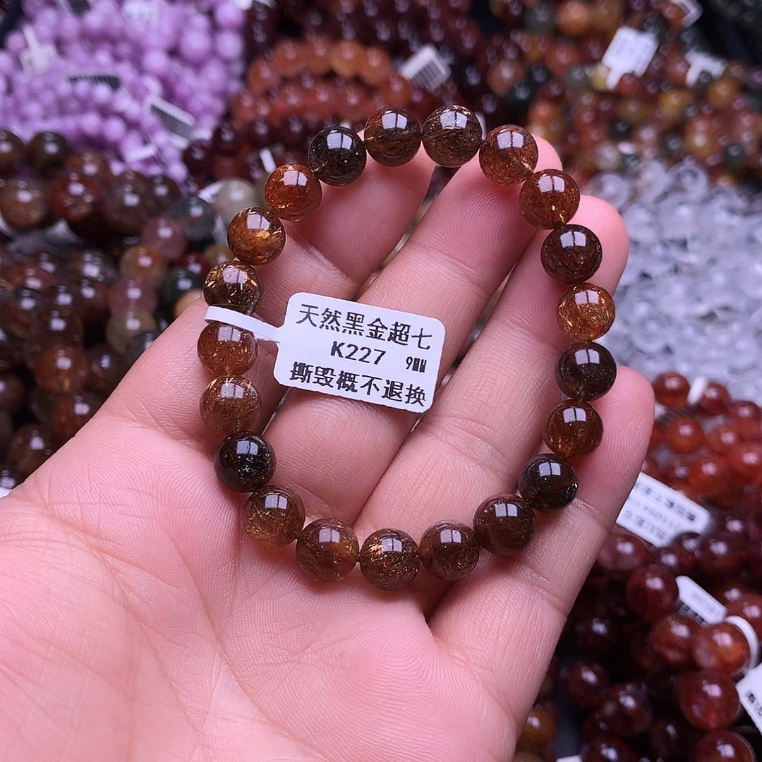 水晶手链未镶嵌，，