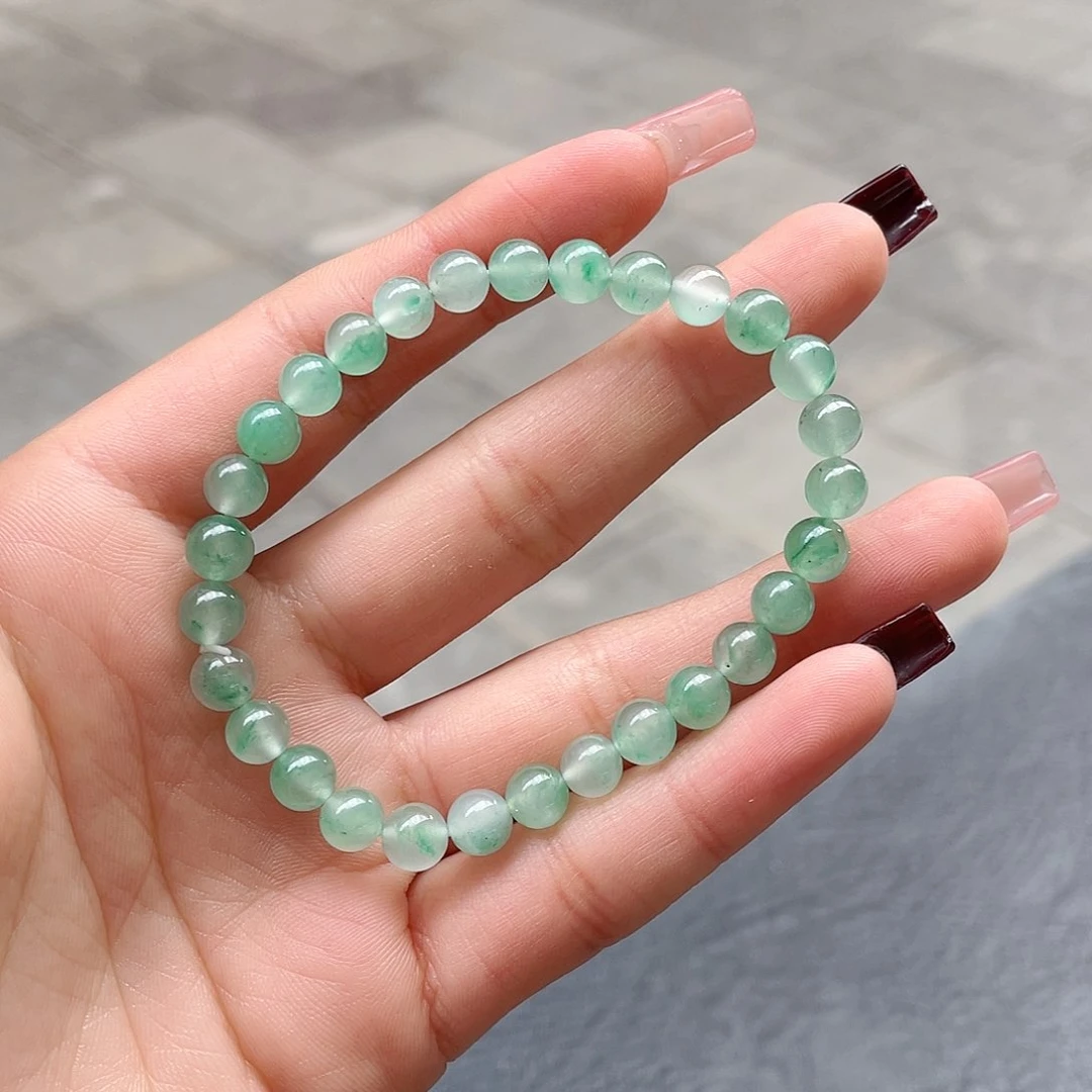 石英质玉手串未镶嵌荣*