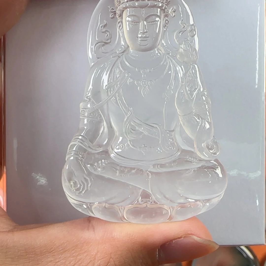 定制翡翠未镶嵌天然