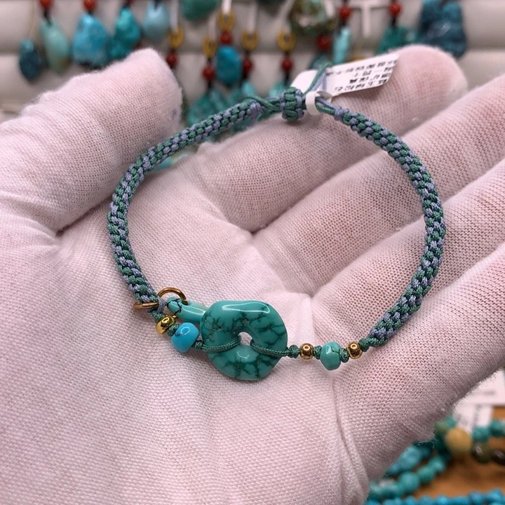 绿松石未镶嵌原矿